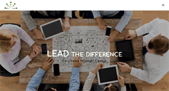Desktop Screenshot of leadthedifference.com